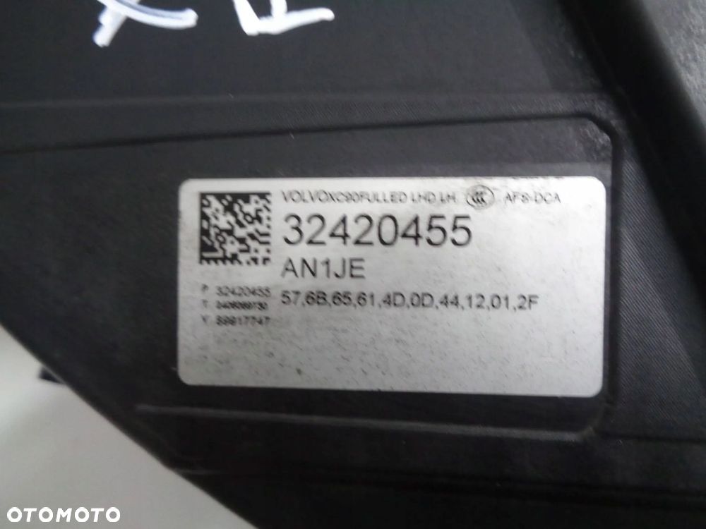 volvo xc 90 xc90 lampa lewy przód przednia full led 14r- - 10