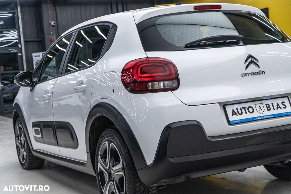 Citroën C3 1.2 PureTech S&S BVM5 Shine - 31