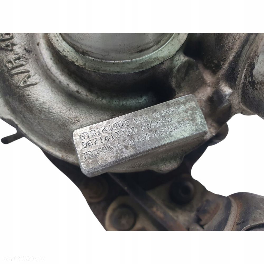 TURBOSPRĘŻARKA Ford Mondeo MK4 2.0 TDCI turbo 9671413780 - 2