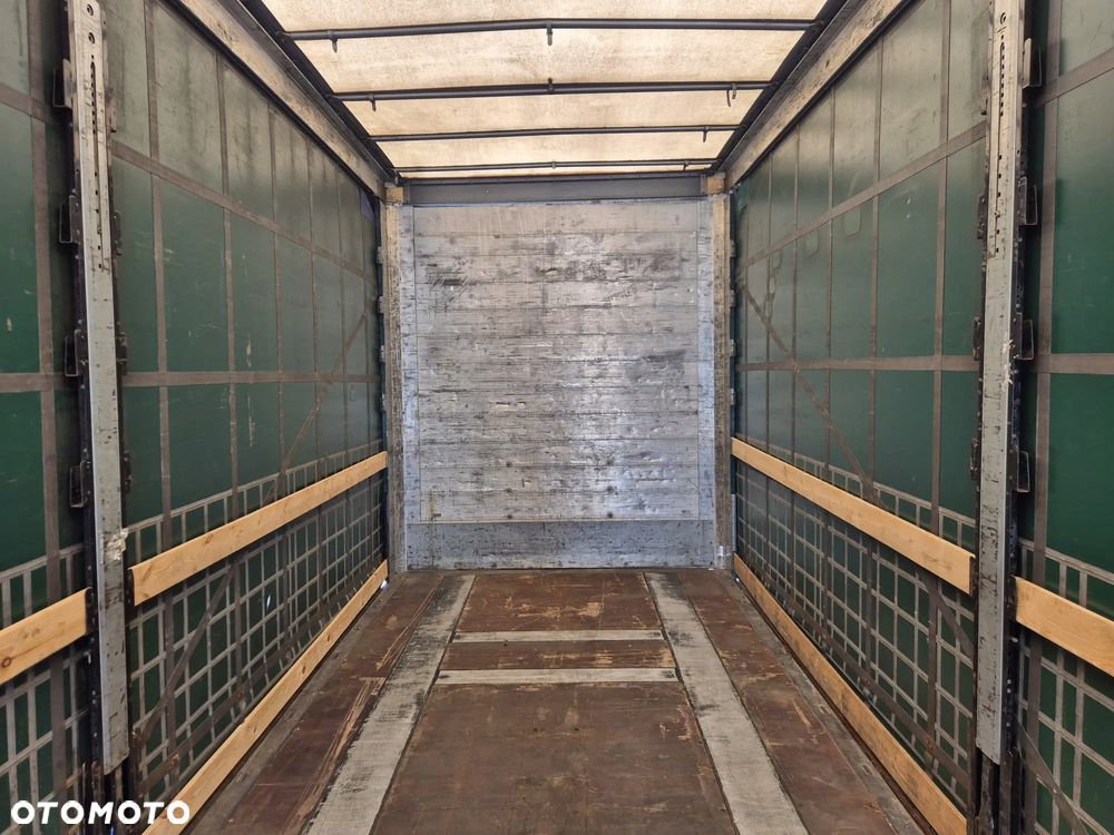 Schmitz Cargobull VARIOS / MEGA / PODNOSZONY DACH / 2 POZIOMY JAZDY / LIGHT 6128KG - 8