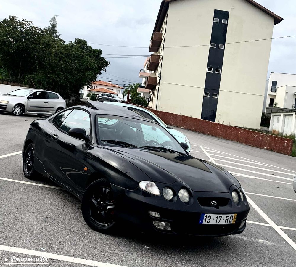 Hyundai Coupe 1.6 16V FX - 5
