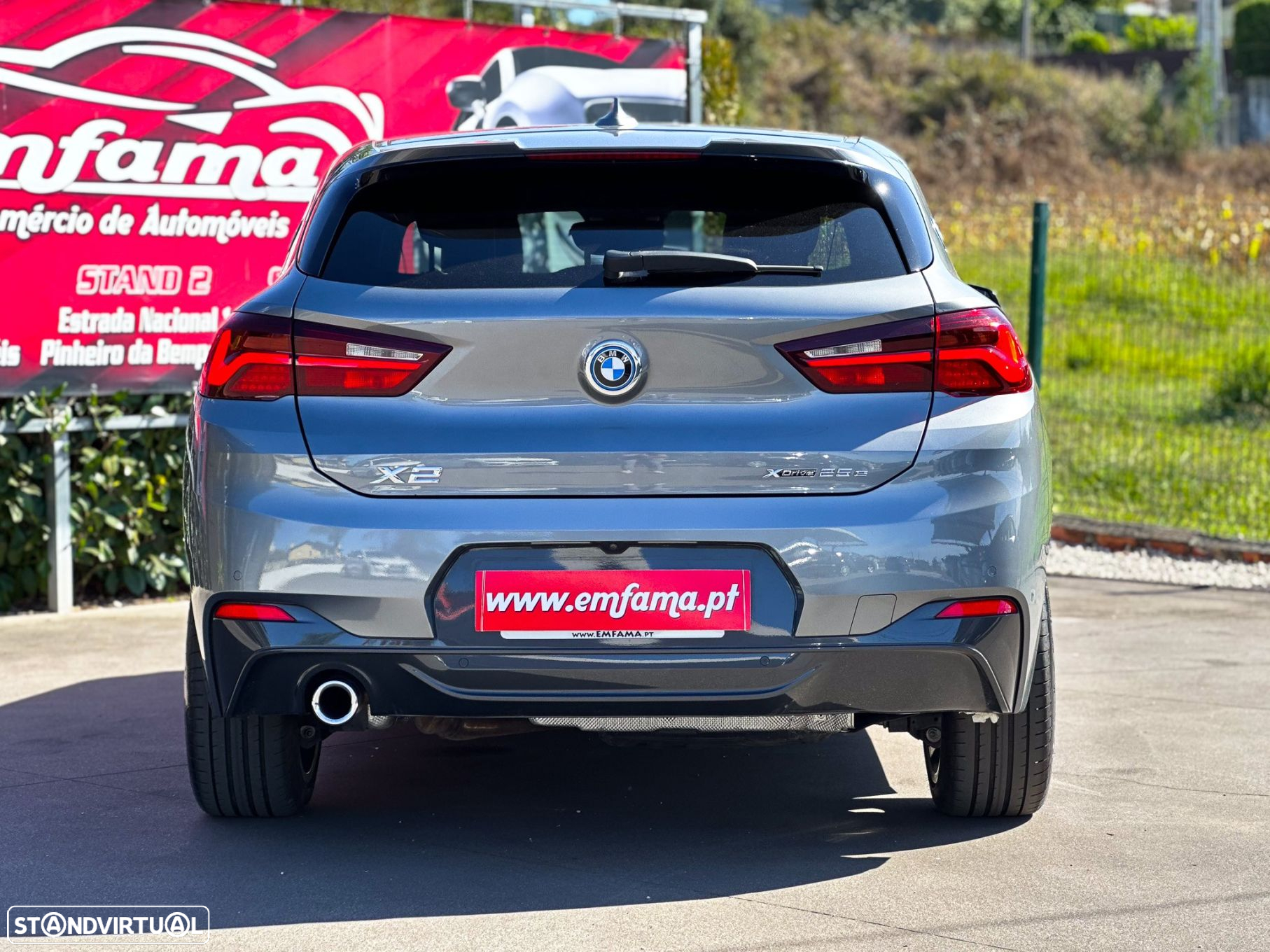 BMW X2 25 e xDrive Pack M - 9