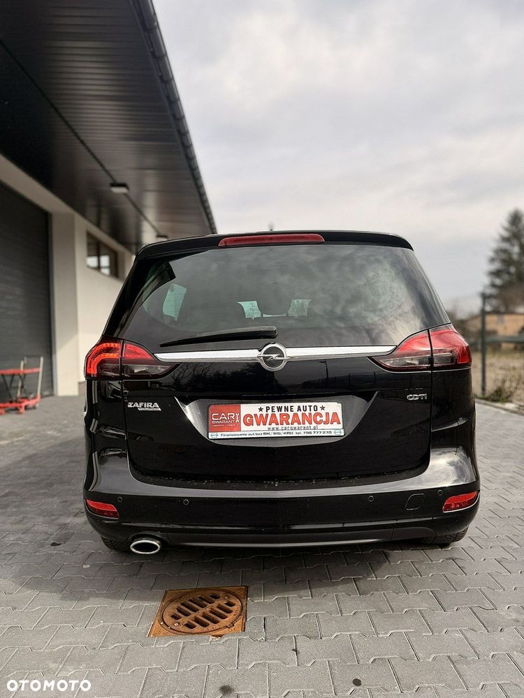 Opel Zafira 2.0 CDTI Enjoy - 21