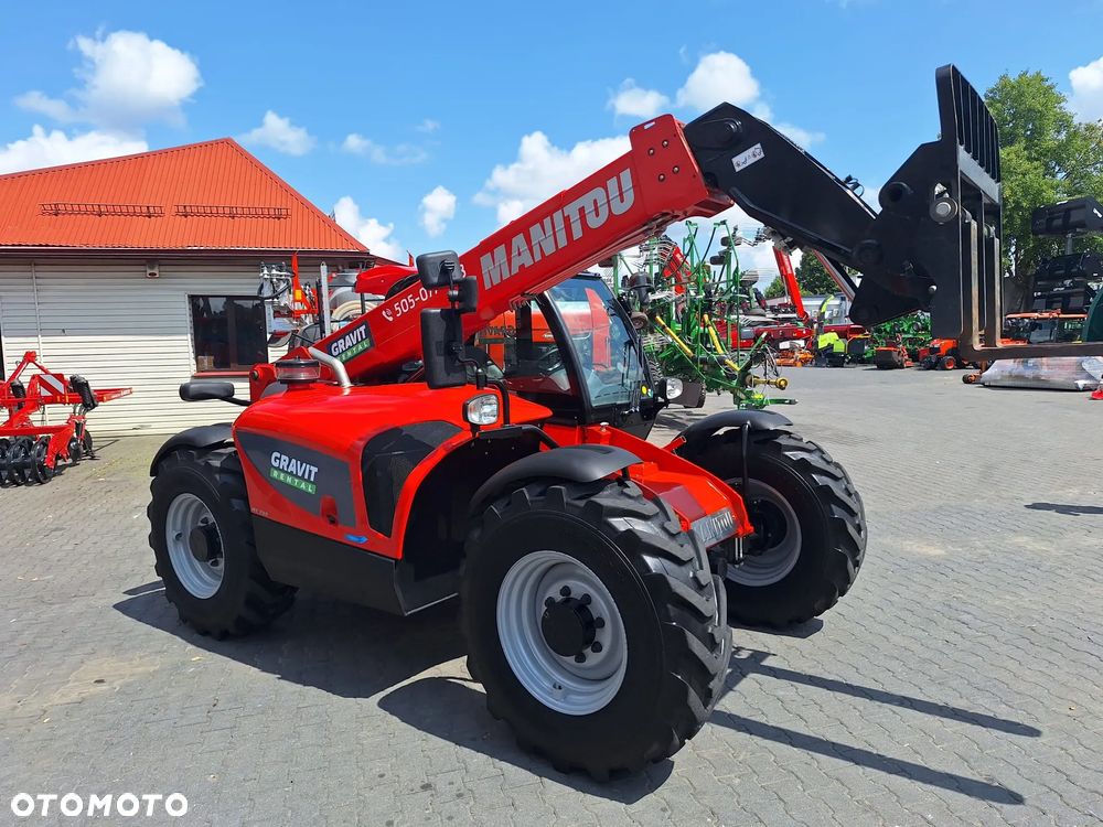 Manitou ładowarka teleskopowa MT 733 OKAZJA !