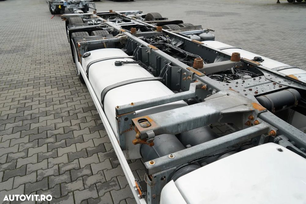 DAF XF 480 / BDF / 6X2 / SSC / I-PARK COOL / PUNTE RETRACTABILE / CONTRACT DE REPARAȚIE POST-SERVICE - 15