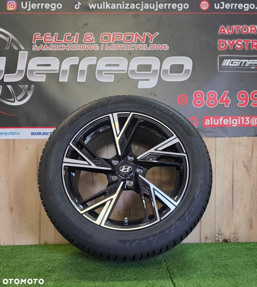 Koła zimowe HYUNDAI TUCSON 18x5x114,3 - Hankook Winter I*Cept Evo 3 235/55/R18 + TPMS