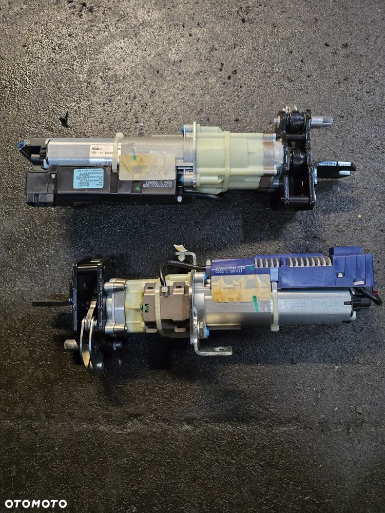 Silniki klapy bagażnika vw Passat B7 kombi - 4