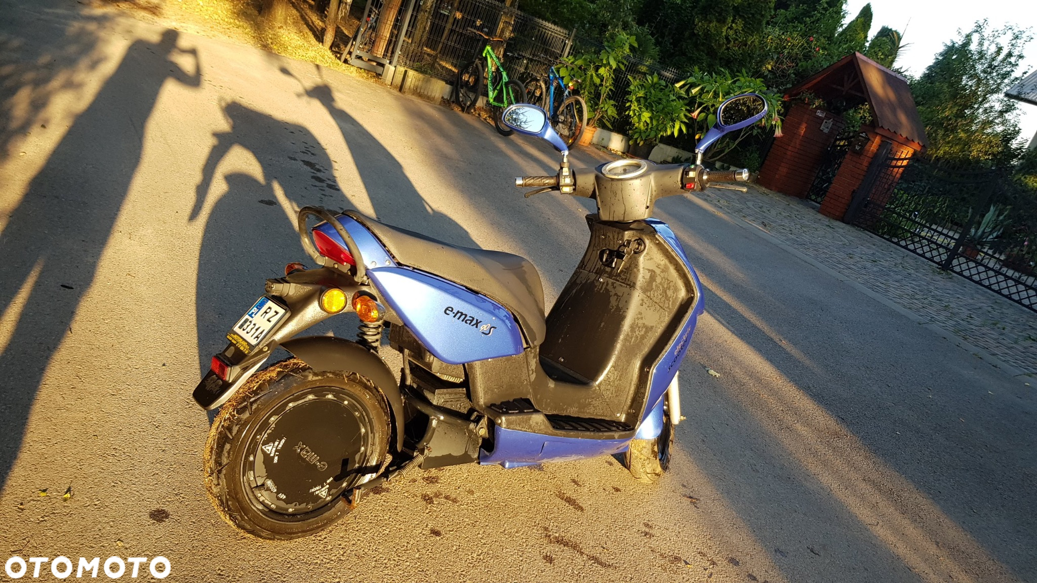 Super Soco E-MAX - 8