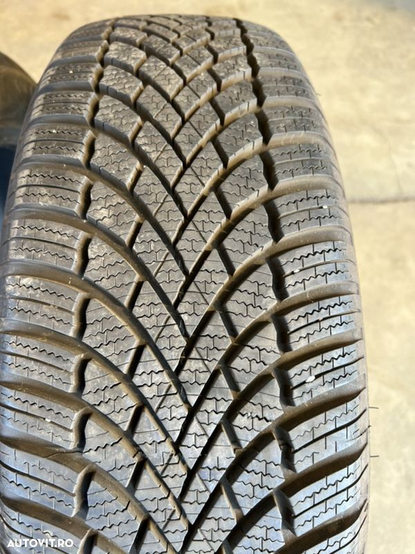 vând 2 anvelope 195/55/20 bridgestone de iarnă ca noi - 3
