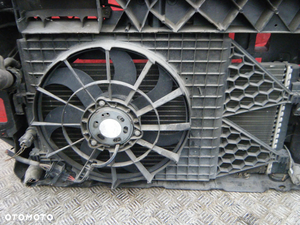 VW SEAT SKODA IBIZA 6J FABIA POLO WENTYLATOR CHŁODNICY WIATRAKI 6R0121207=radom