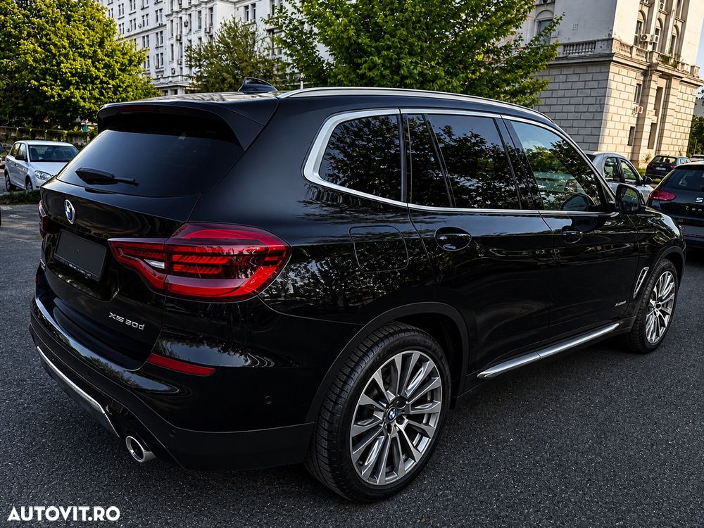 BMW X3 xDrive30d Aut. Luxury Line - 3