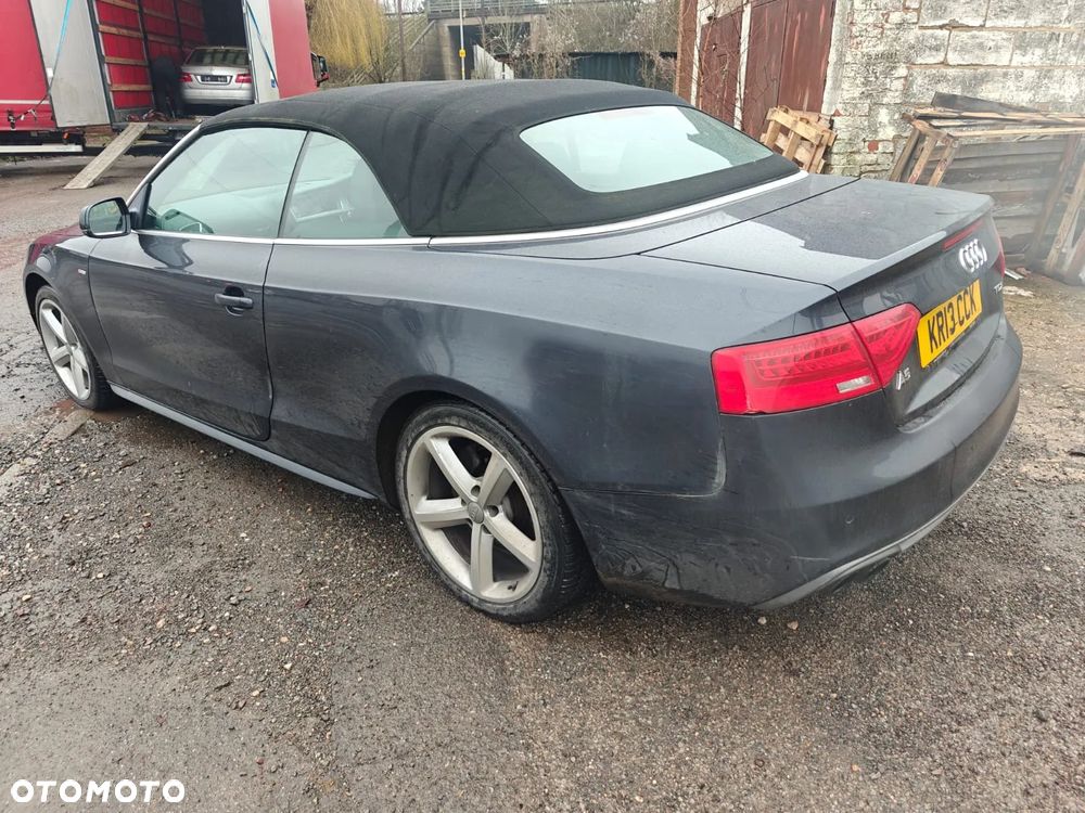 Audi A5 Cabrio 2.0 TDI DPF - 4