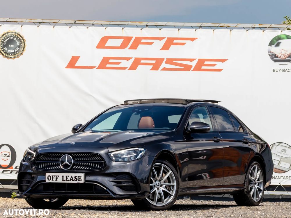Mercedes-Benz E 300 de 4Matic 9G-TRONIC AMG Line - 1