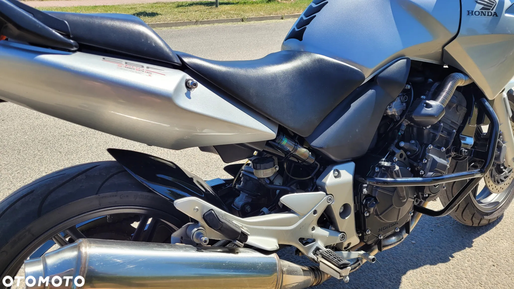 Honda CBF - 5