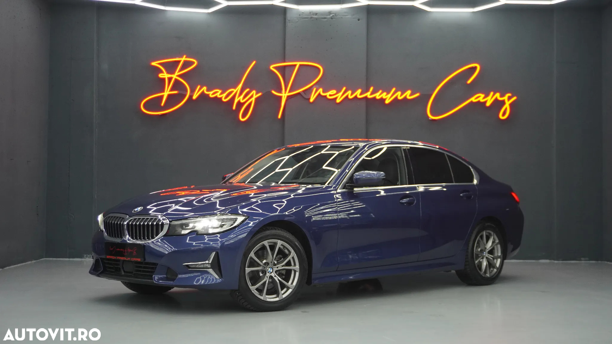 BMW Seria 3 320d xDrive AT - 27