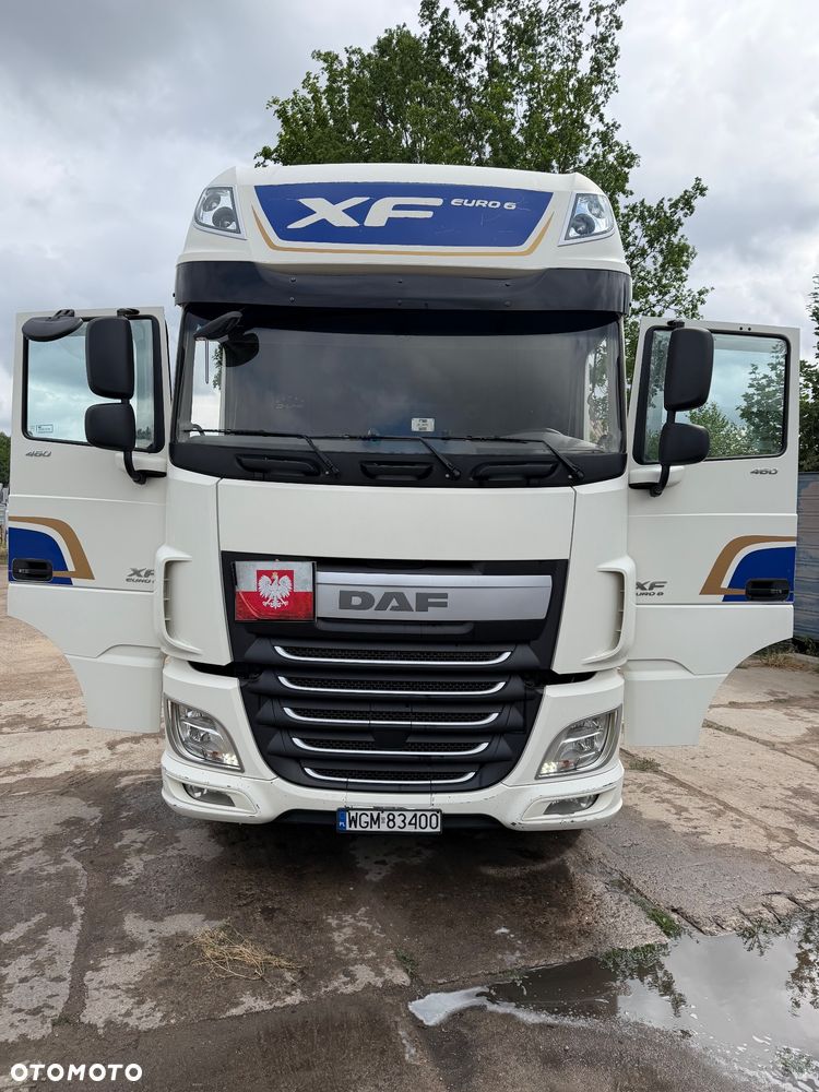 DAF XF 106.460 / AUTOMAT / TELEWIZOR / LAMPY LED / NOWE TACHO / 2016 ROK - 12