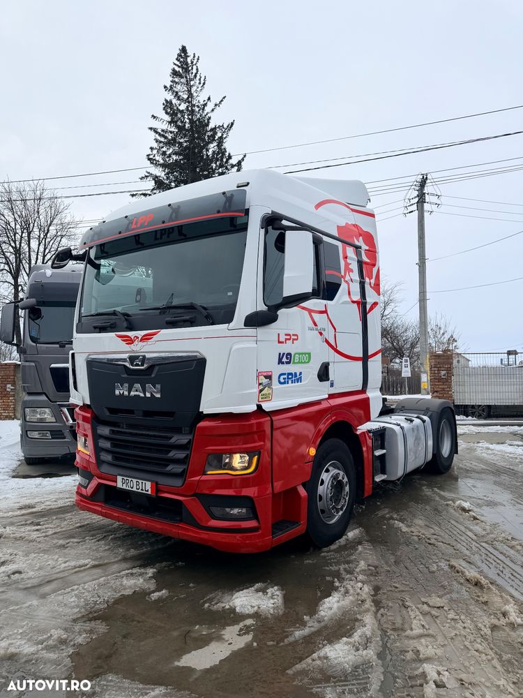 MAN TGX TG3 18.470 - 4