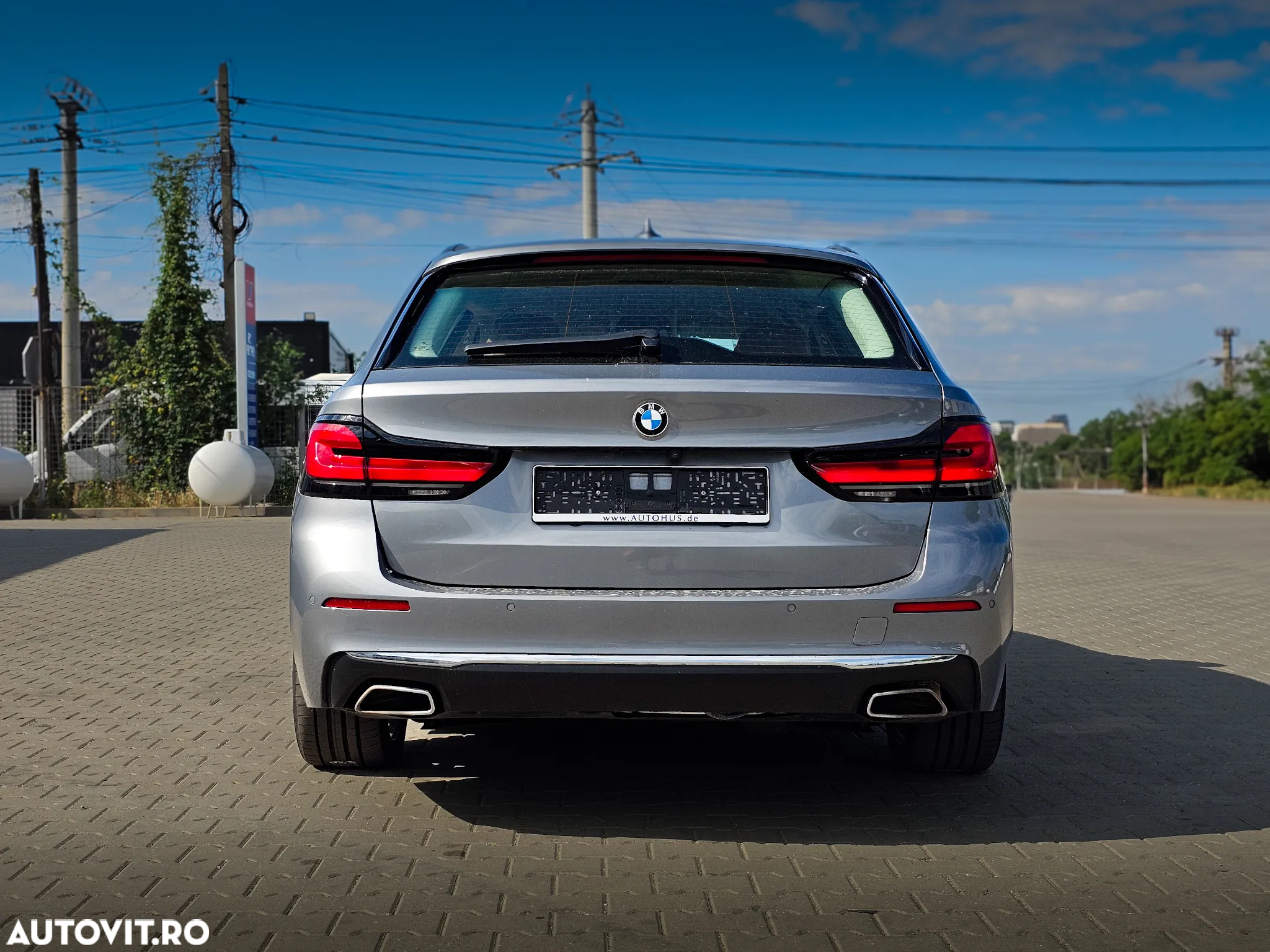 BMW Seria 5 520d xDrive Touring Aut. Luxury Line - 6