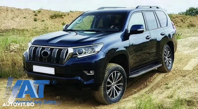 Pachet Conversie Complet Facelift (2018-up) Look compatibil cu Toyota Land Cruiser Prado J150 (2010-2018) - 10