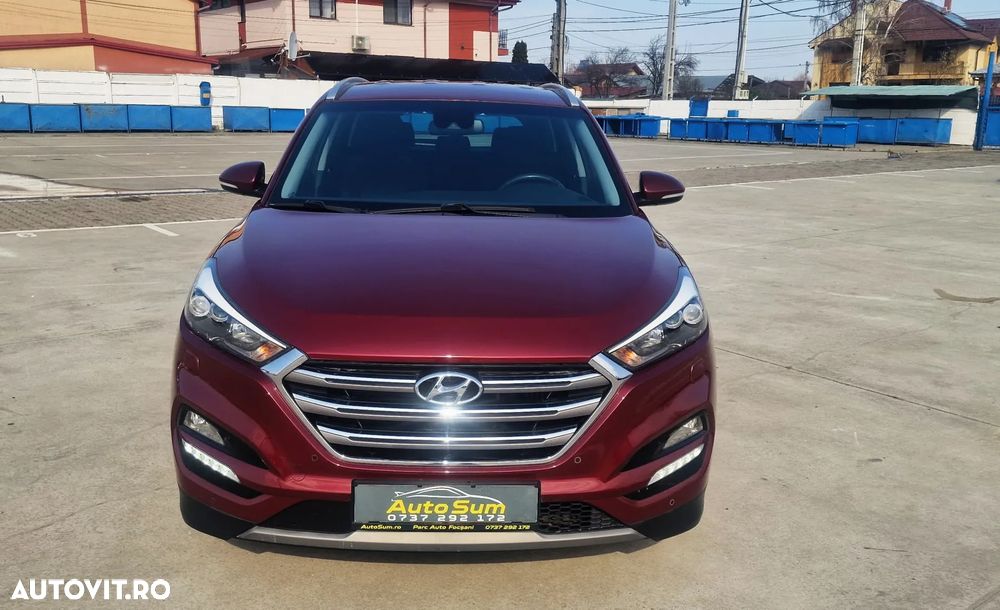 Hyundai Tucson blue 1.7 CRDi 2WD DCT Premium - 3