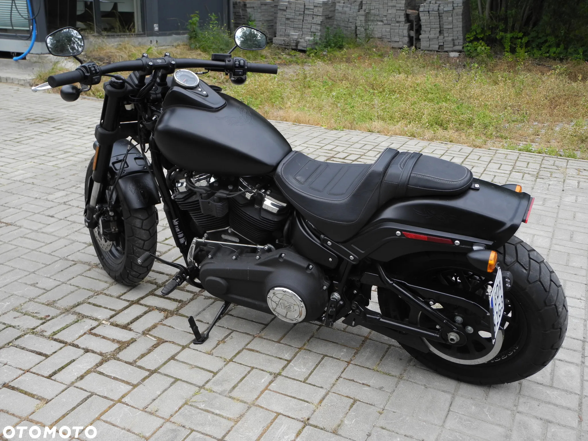 Harley-Davidson Softail Fat Bob - 4