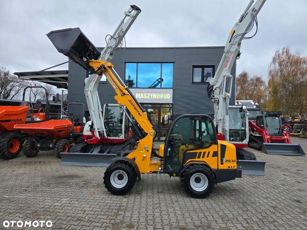 Schäffer Schäffer Ładowarka Miniładowarka Teleskopowa Schaffer 2630T SLT - 2755kg Łyżka + Widły - 1