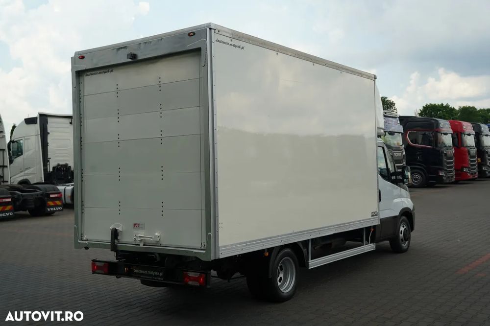Iveco AILY 35-140 / 4.3 M CONTAINER / HI-MATIC / TWIN / ROLLER / IMPORTAT - 7