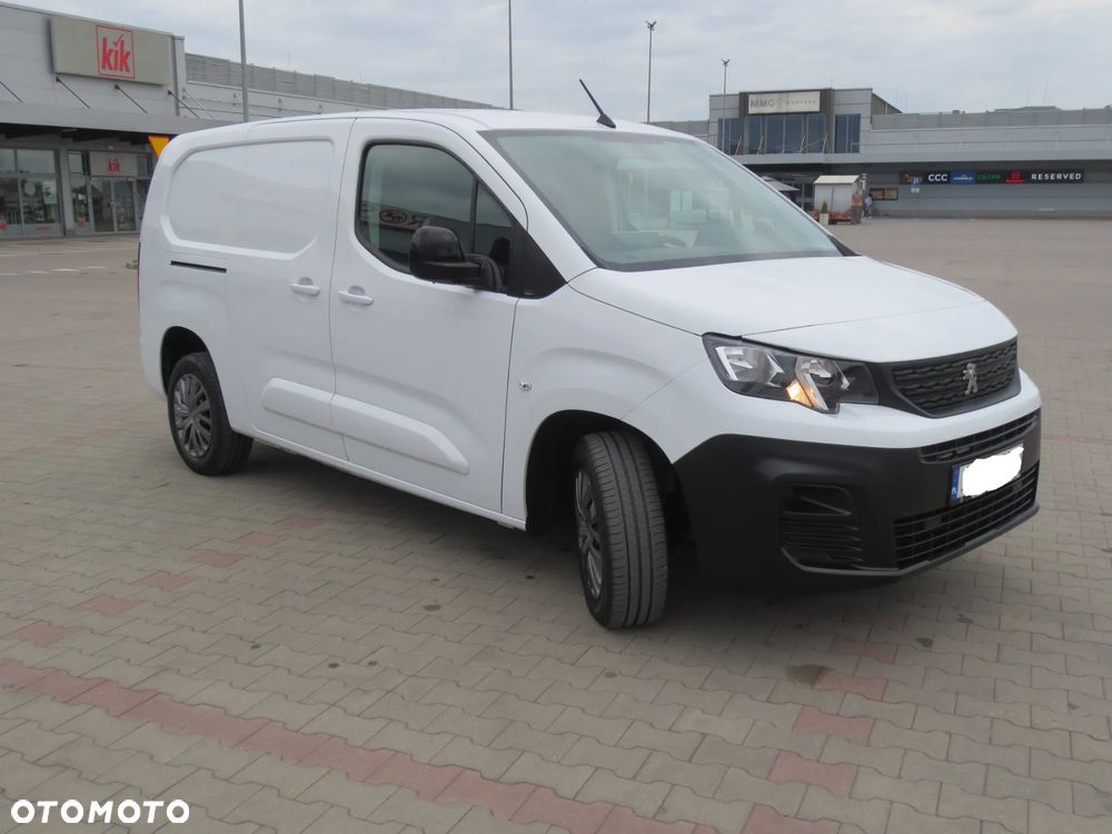 Peugeot PARTNER LONG ORYGINAŁ LAKIER i NISKI PRZEBIEG SALON PL. - 3
