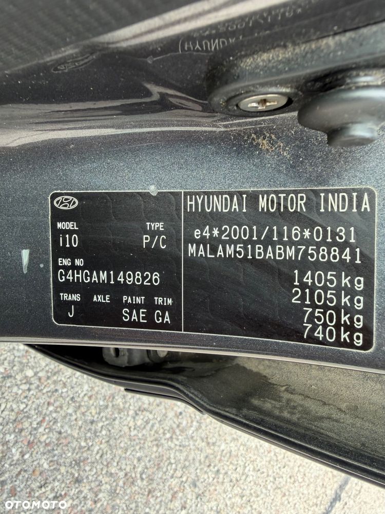 Hyundai i10 1.1 Comfort - 13