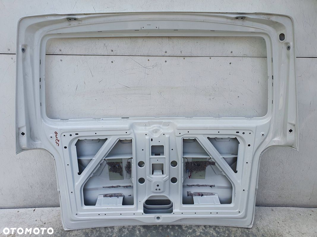 VW Transporter Multivan T6 7E 16- klapa tylna tył bagażnika - 11