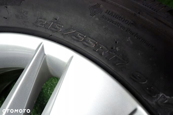 SUPERB OCTAVIA 6.5Jx17 ET41 5x112 215/55/17 koła felgi aluminiowe - 6