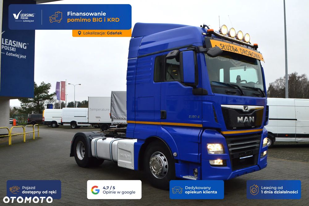 MAN TGX18.550 4X2 LLS-U - 1