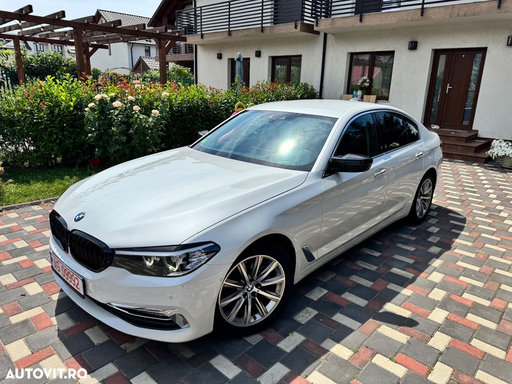 BMW Seria 5 520d xDrive Aut. Luxury Line - 1