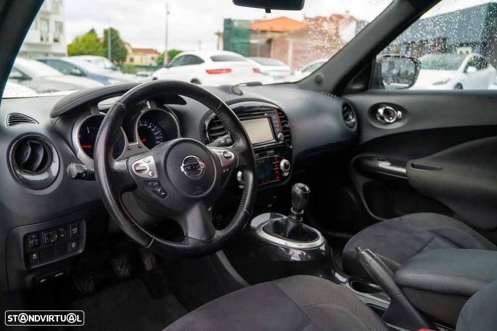Nissan Juke 1.5 dCi N-Connecta - 12