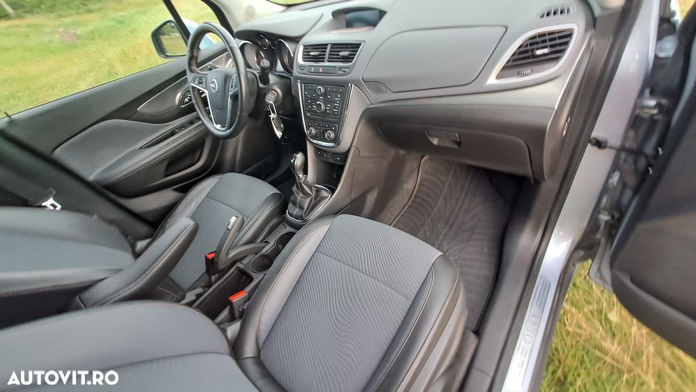 Opel Mokka 1.7 CDTI ECOFLEX Start/Stop 4x4 Edition - 5