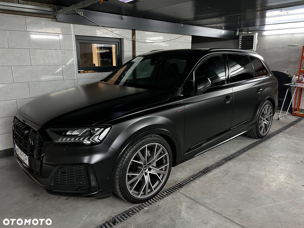 Audi Q7 50 TDI mHEV Quattro Black Edition Tiptr - 9