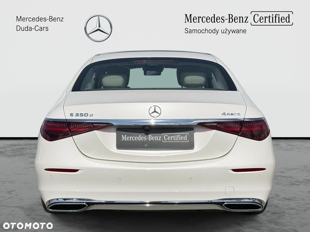 Mercedes-Benz Klasa S 350 d 4-Matic 9G-TRONIC - 5