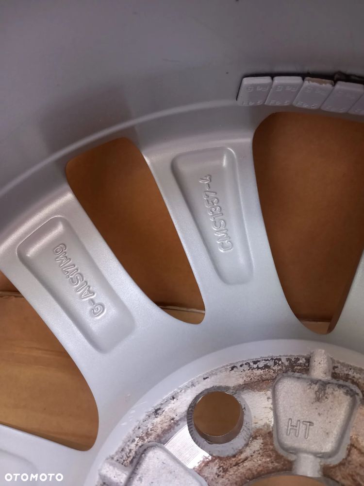 Felga aluminiowa TOYOTA 5x114,3 16cali 7J ET40 Warszawa Mazowieckie - 9
