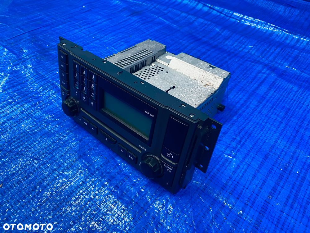 TUNER RADIO RADIOODTWARZACZ CZYTNIK JEDNOSTKA NAWIGACJI MULTIMEDIA LAND RANGE ROVER DISCOVERY III SPORT L320 2005- ; VUX500340 ORYGINAŁ - 6
