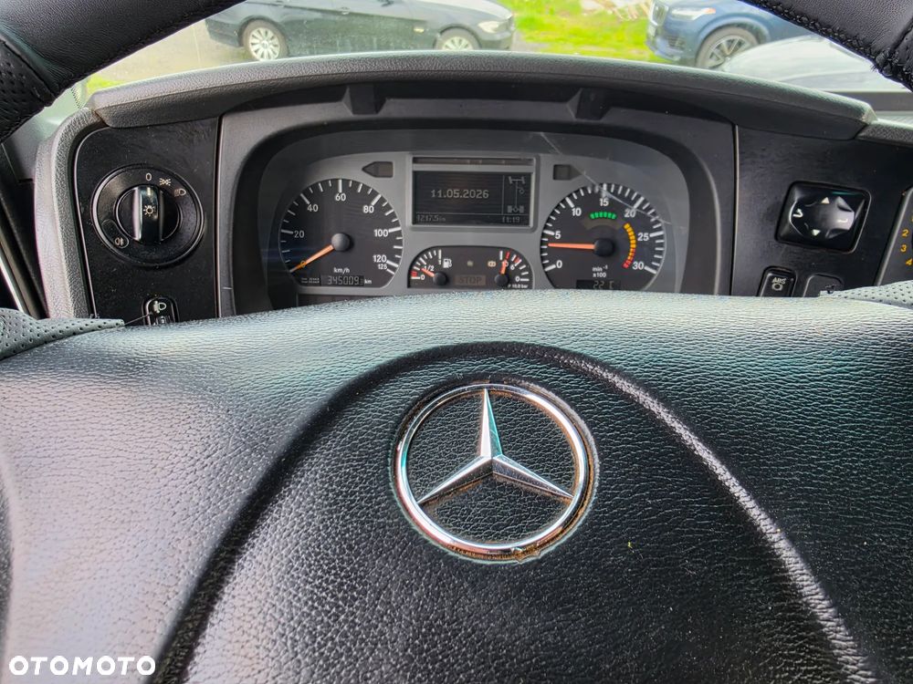 Mercedes-Benz AXOR 1828  HIAB 122 DUO - 30