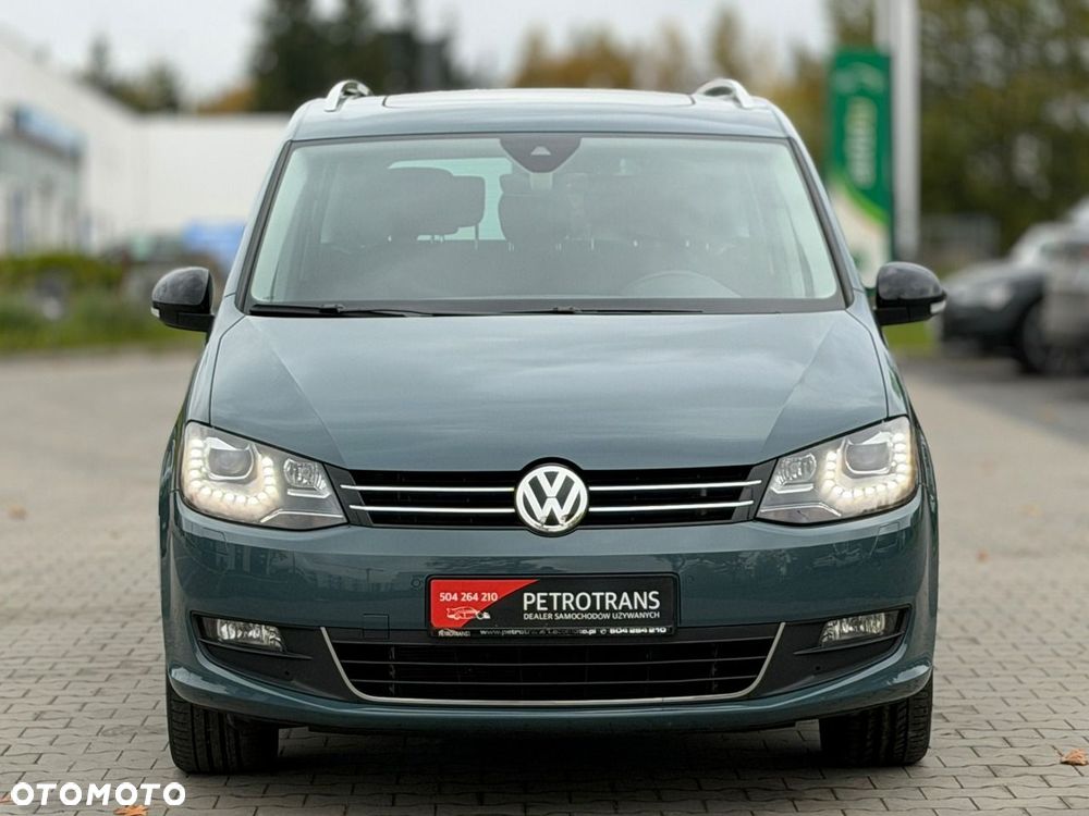 Volkswagen Sharan 2019 photo 2