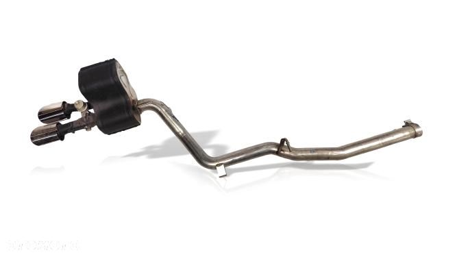 MASERATI QUATTROPORTE S Q4 VI 2013- WYDECH LEWY TYLNY TŁUMIK 670103684