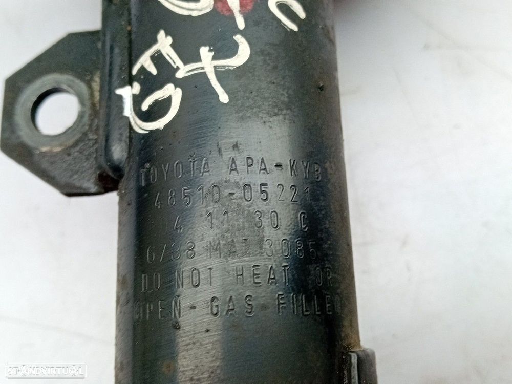 Amortecedor frente direito TOYOTA Avensis Liftback (_T25_) - 4