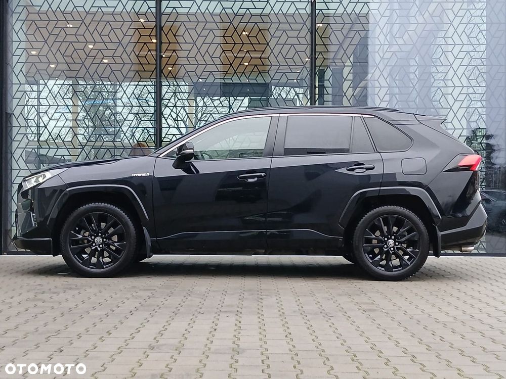 Toyota RAV4 2.5 Hybrid Black Edition by JBL 4x4 - 2