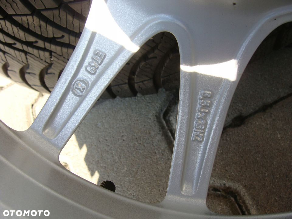 a57 5x112 Mercedes W245 W246 W176 CLA W124 W201 190 6.5jx16 opony zima 205/55 - 7