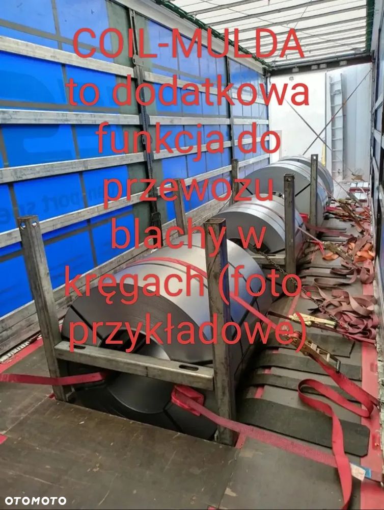 Wielton MEGA  /Coil Mulda / Multi lock - 22