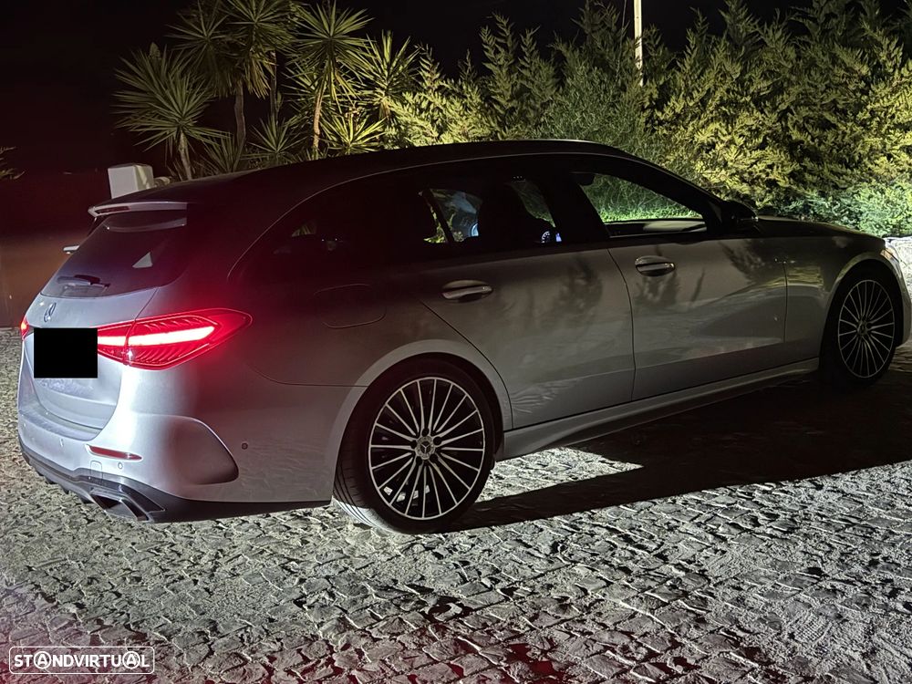 Mercedes-Benz C 220 d AMG Line - 2