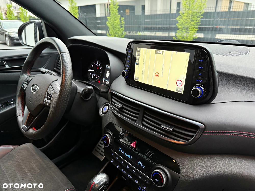 Hyundai Tucson 1.6 GDi 4WD DCT N Line - 27
