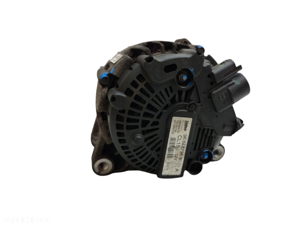 ALTERNATOR 150A CITROEN PEUGEOT SCUDO 1.6 2.0 e-HDI HDI 2.0 16V 9664779680 - 4
