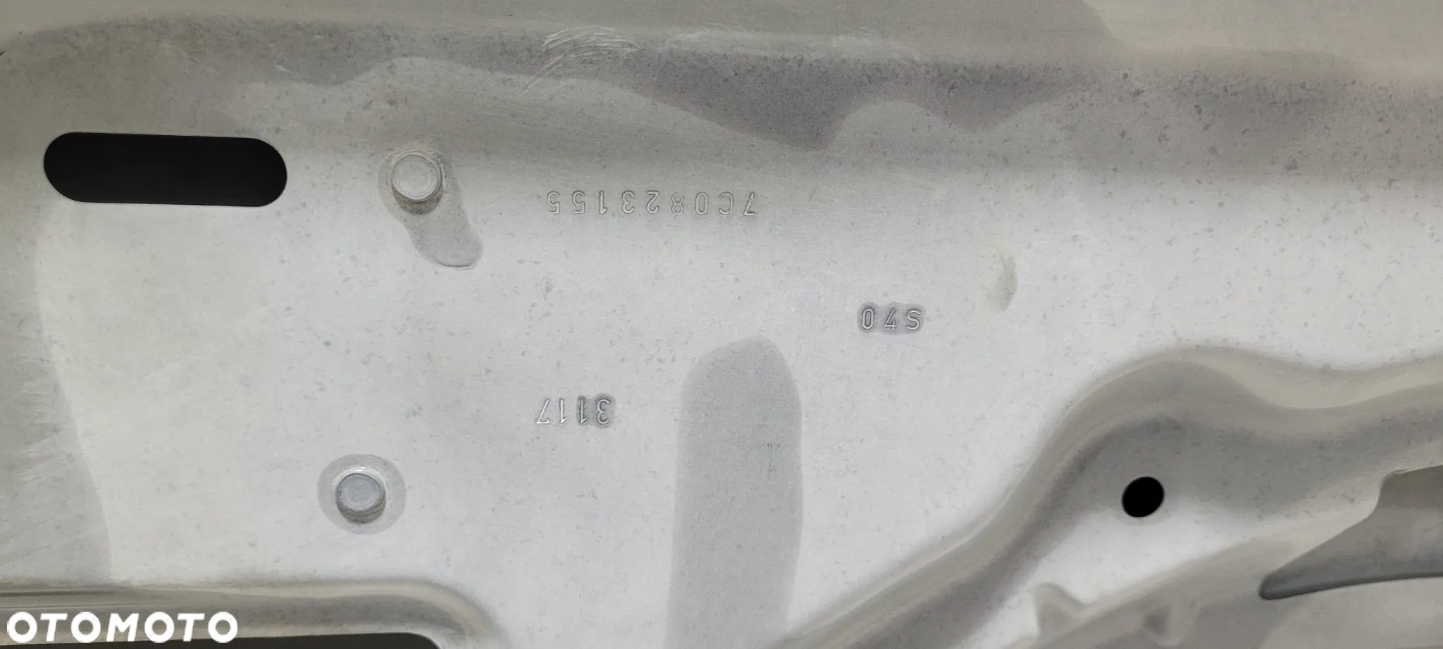 NOWA Maska pokrywa silnika VW CRAFTER II MAN TGE 7C 17- ORG - 12